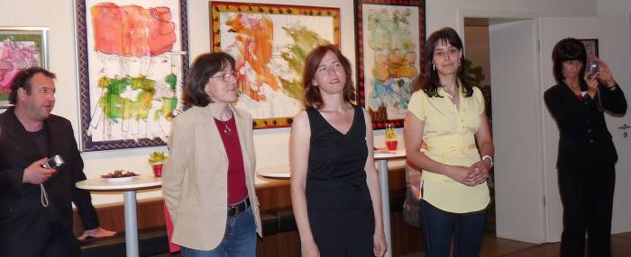 Jutta Hoffmann, Andrea W�st, Fr. Schindler