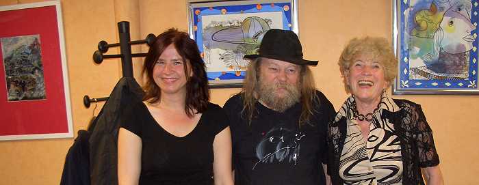 3x Knstler: Andrea Wst, Andre Maitre, Dr. Helga Kasemir