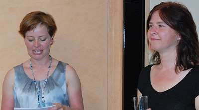 Anne Lombeck (Kuratorin), Andrea Wst