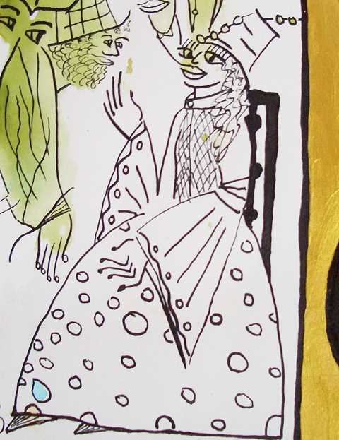 Bilddetail: Hofstaat (2008)