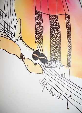 Bilddetail: Hofstaat (2008)